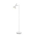 Biała lampa stojąca (wys. 137 cm) Metro – Markslöjd