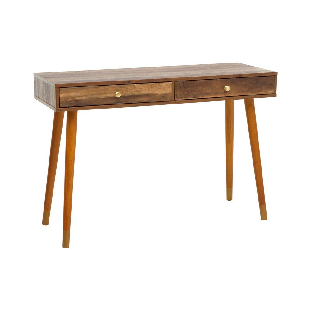 Konsola w ciemnym naturalnym kolorze 39x110 cm Frida – Premier Housewares