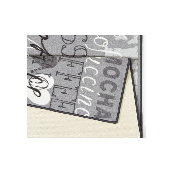 Szary chodnik kuchenny Hanse Home Coffee Cup, 67x180 cm-image-3