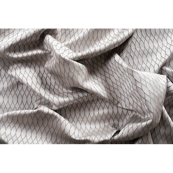 Szara zasłona 140x260 cm Lionel – Mendola Fabrics