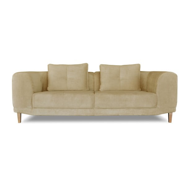 Beżowa sofa 3-osobowa Windsor & Co. Sofas Sigma