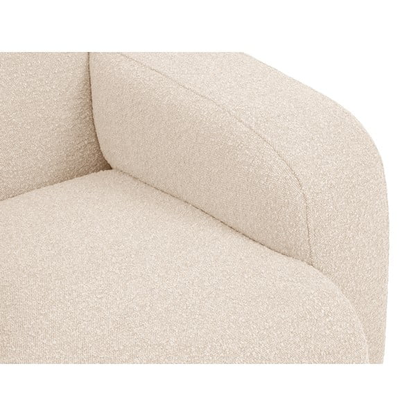 Beżowa sofa z materiału bouclé 235 cm Molino – Micadoni Home-image-1