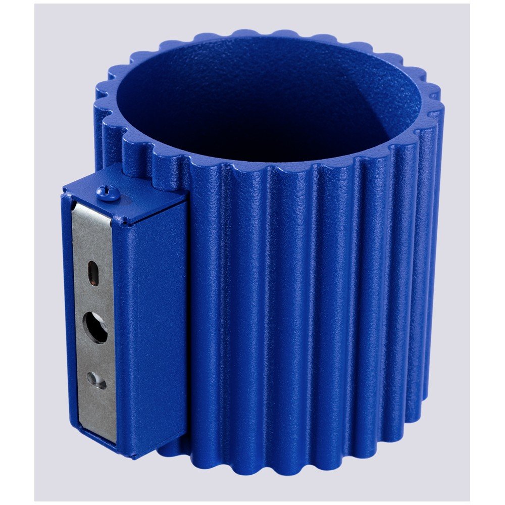 Niebieski kinkiet ø 10 cm Zora – Sollux (zdjęcie 10)