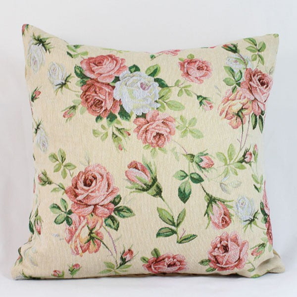 Poszewka na poduszkę Rose Romance, 40x40 cm