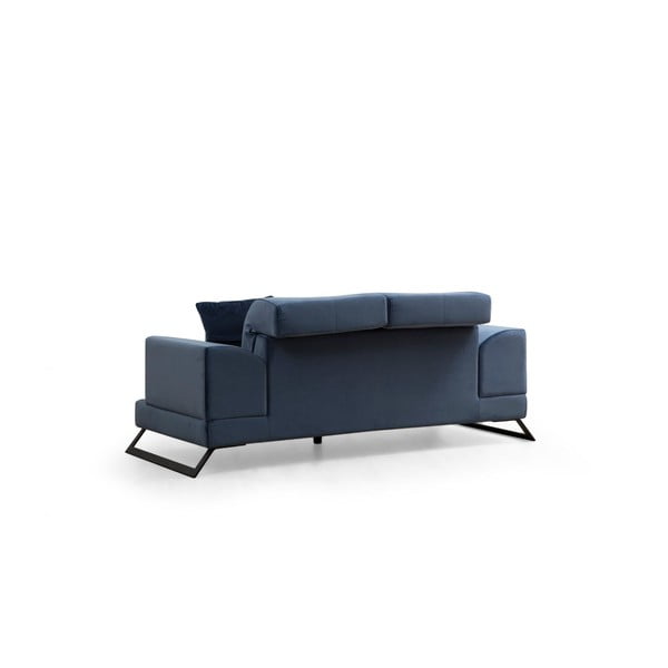 Niebieska sofa 185 cm Frido – Balcab Home-image-3