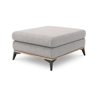 Jasnoszary puf Windsor & Co Sofas Planet