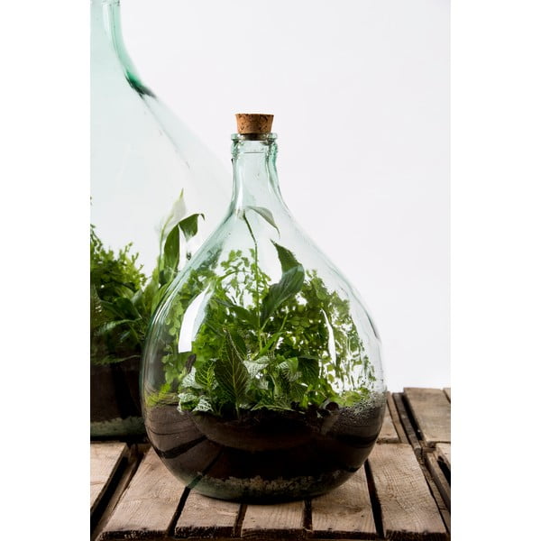 Szklane terrarium z narzędziami do uprawy roślin Esschert Design, 15 l-image-4
