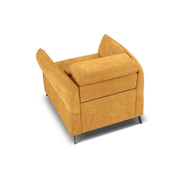 Żółty fotel Hubble – Windsor & Co Sofas-image-3