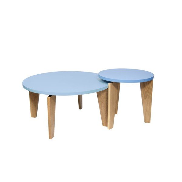 Niebieski stolik TemaHome Magnolia -image-2