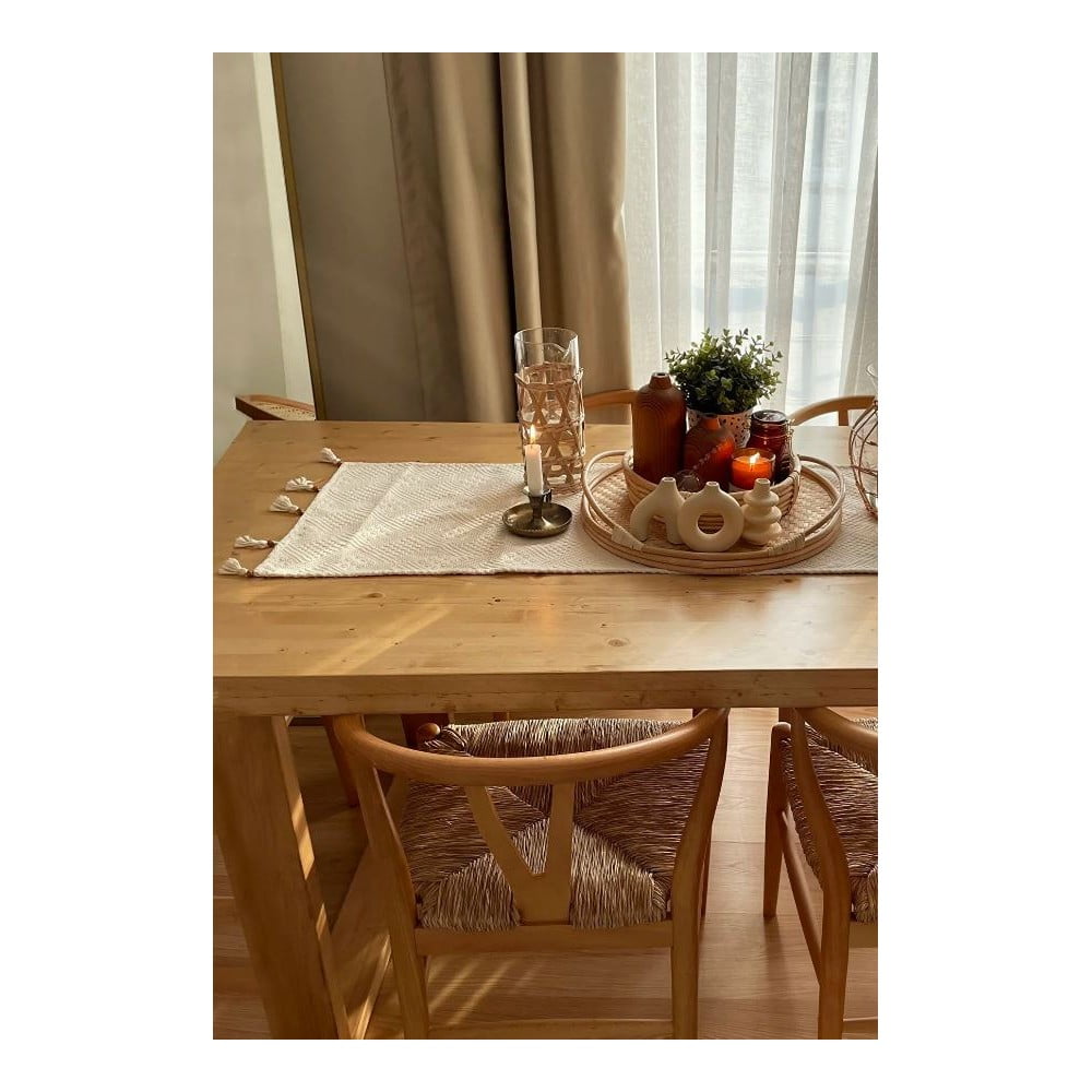 Bieżnik z bawełny organicznej 40x130 cm – Mila Home (zdjęcie 3)