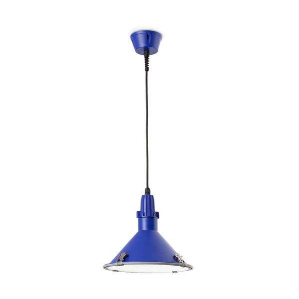 Lampa sufitowa wisząca Bell Blu