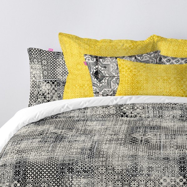 Bawełniana poszwa na kołdrę Happy Friday Bagru, 140x200 cm-image-2