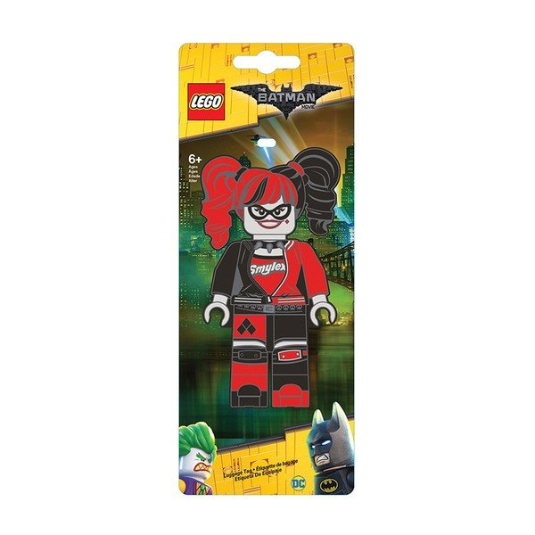 Etykieta na walizkę Pyramid International Lego Batman Harley Quinn