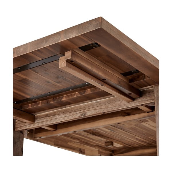 Dodatkowy blat do stołu Furnhouse Alaska, 50x90 cm-image-2