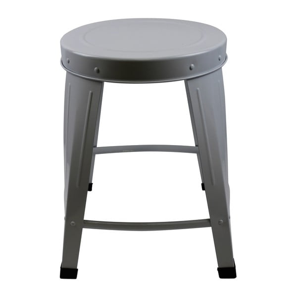 Biały stołek HouseVitamin® Metal