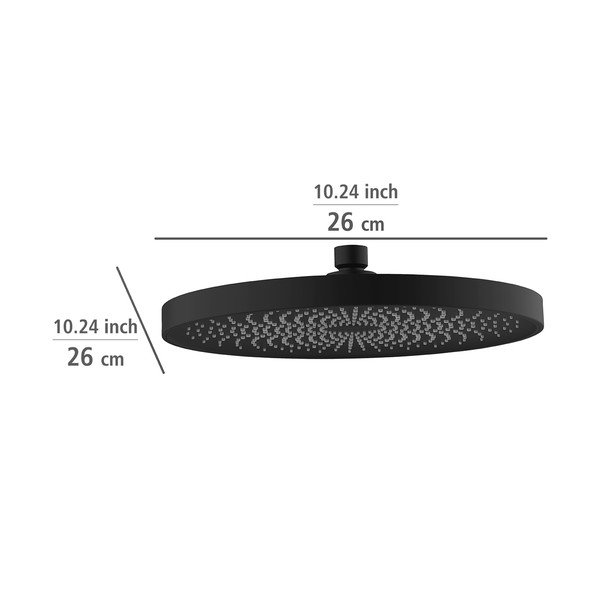 Deszczownica prysznicowa ø 26 cm Soft Water – Wenko-image-2