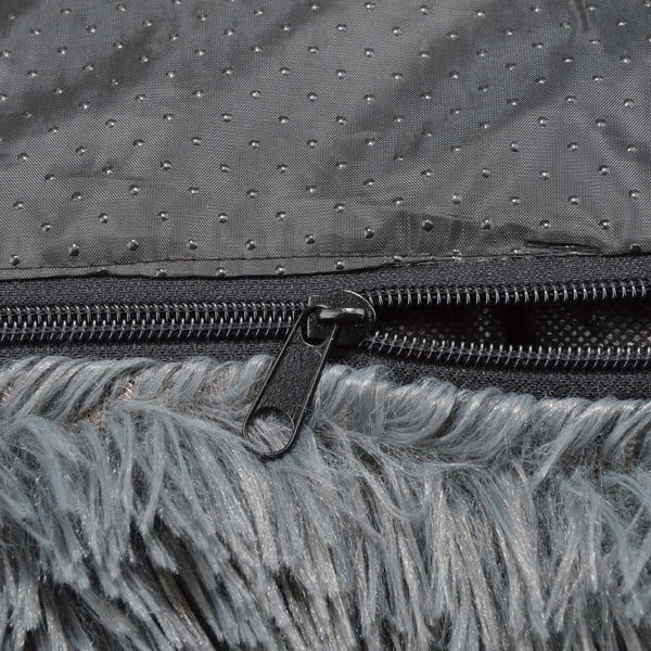 Ciemnoszara narzuta na kanapę dla psów 75x80 cm – Love Story-image-1