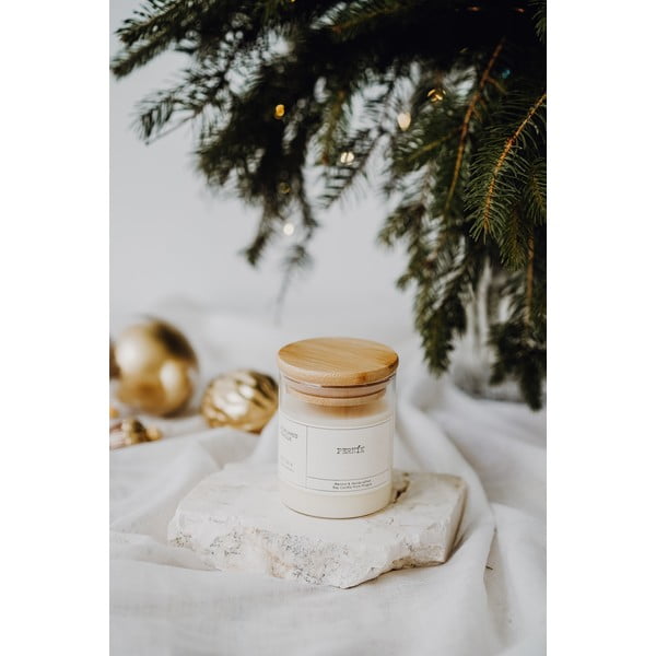 Zapachowa sojowa świeca czas palenia 40 h Gingerbread – Perfumed Prague-image-3