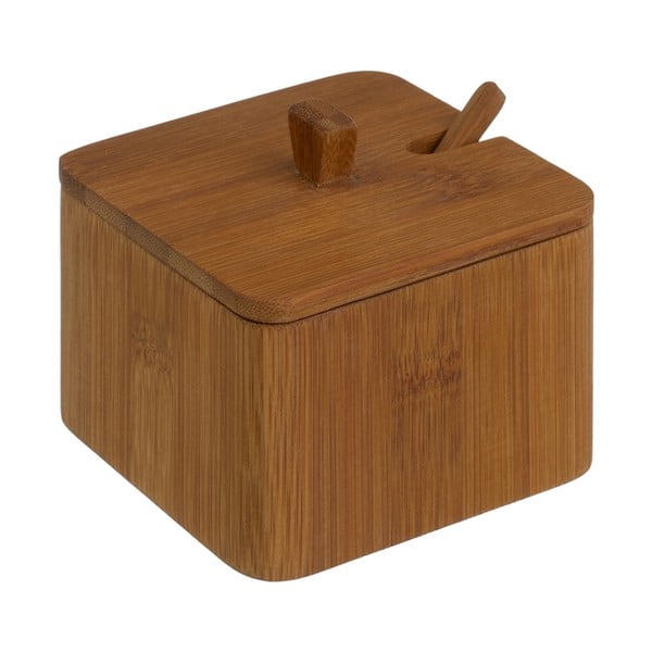 Pojemnik na sól Bamboo Walnut – Casa Selección