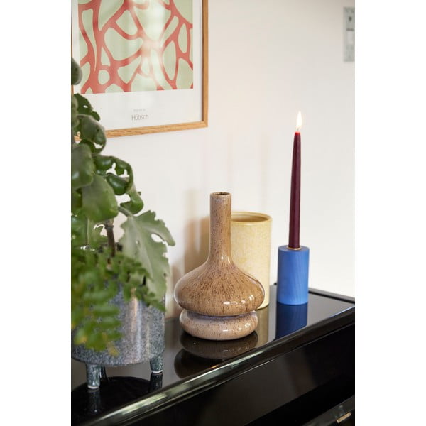Beżowy ceramiczny wazon Hübsch Sand, wys. 24 cm-image-1