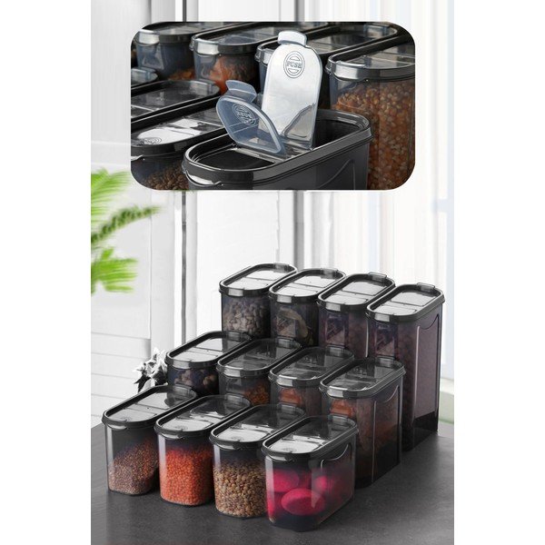 Pojemniki na żywność 12 szt. na żywność – Hermia-image-1