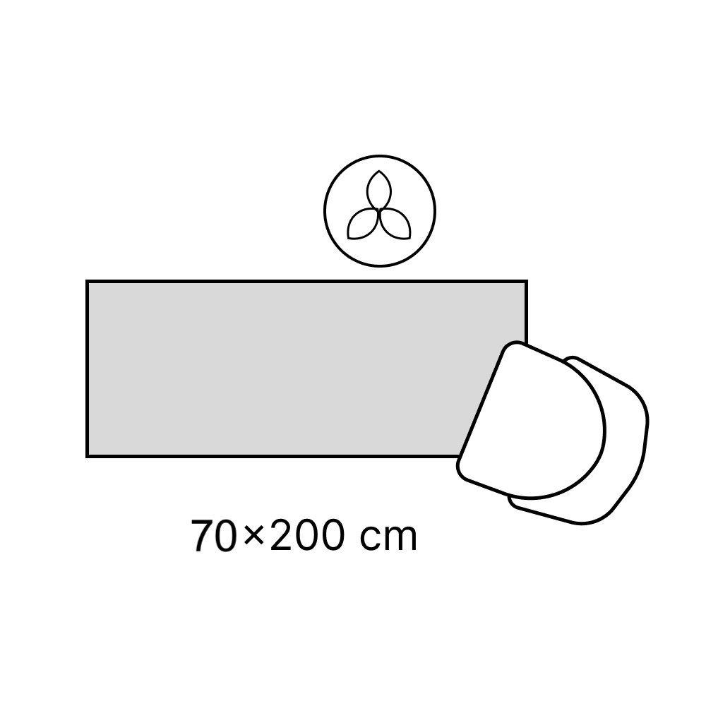 Kremowo-naturalny chodnik odpowiedni na zewnątrz 80x200 cm Haringey Terrick – Ted Baker (zdjęcie 3)