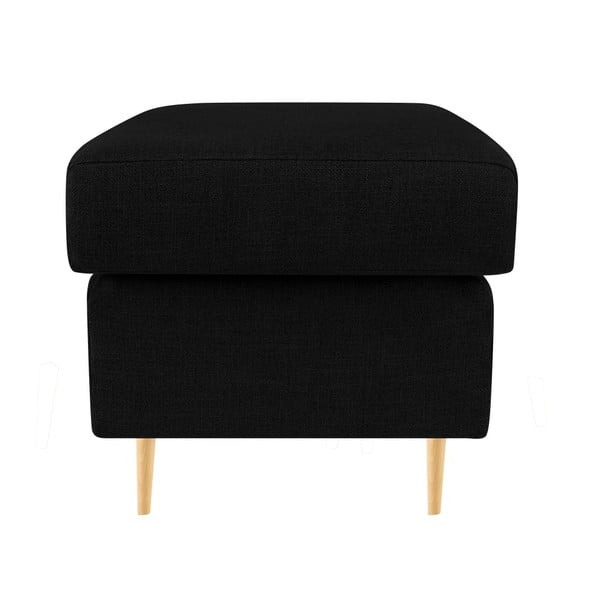 Czarny podnóżek Mazzini Sofas Iris-image-2