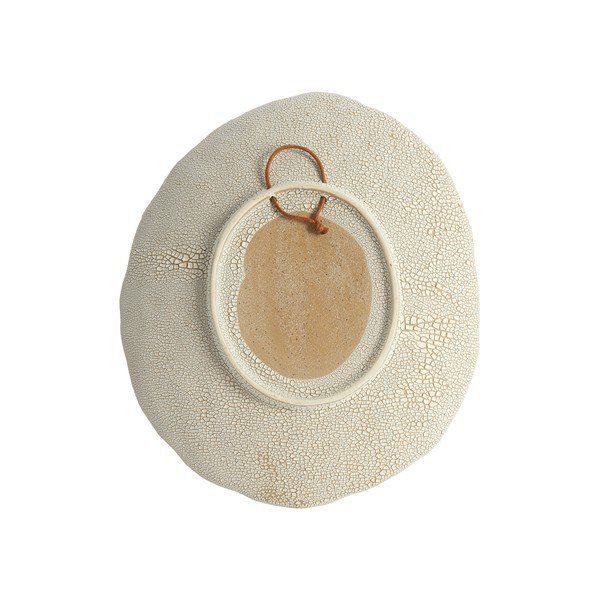 Ceramiczna dekoracja ścienna 22,5x26 cm Soleil – Light & Living-image-2