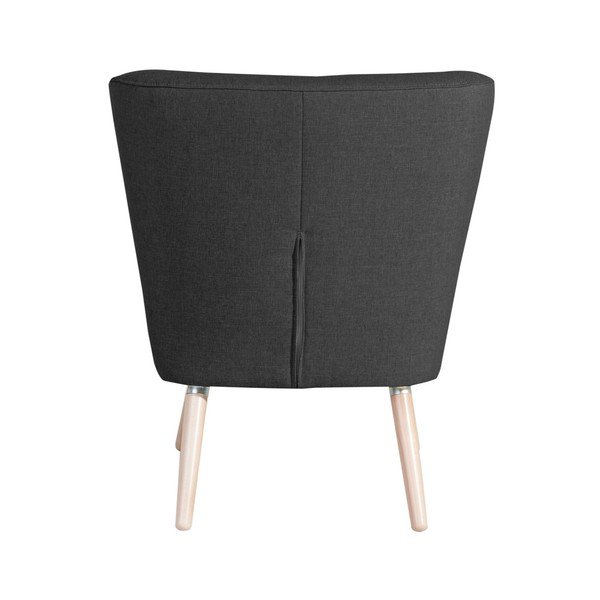 Czarny fotel Max Winzer Neele Black-image-2