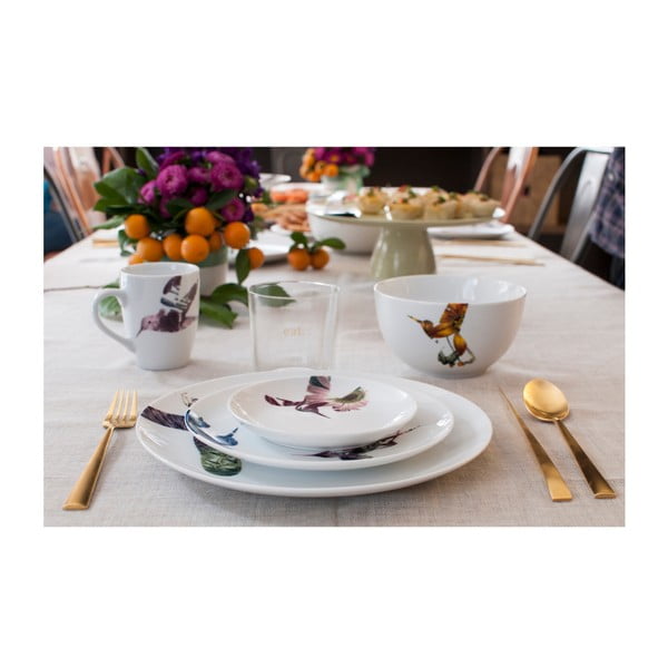 Porcelanowa misa Flutter, 23 cm-image-2