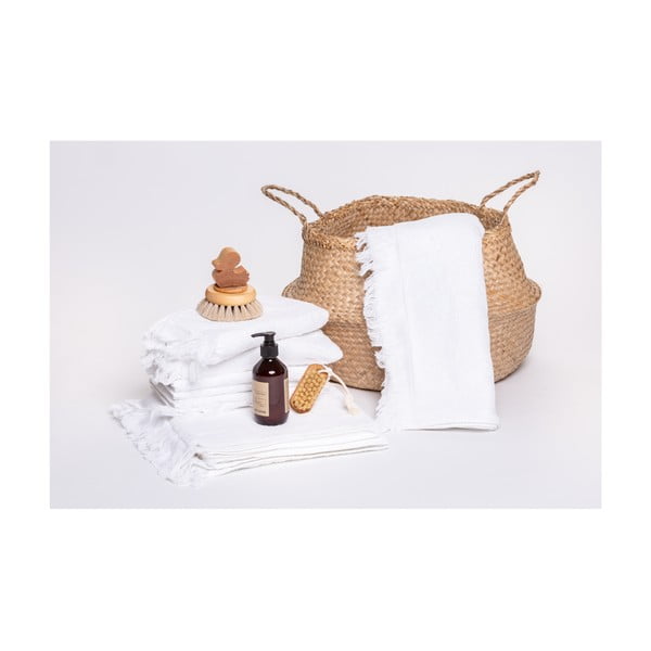 Zestaw 2 białych ręczników ze 100% bawełny Bonami Selection, 50x90 cm-image-3