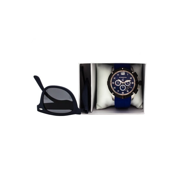 Zestaw: zegarek męski i okulary przeciwsłoneczne Tornado SP5013-5