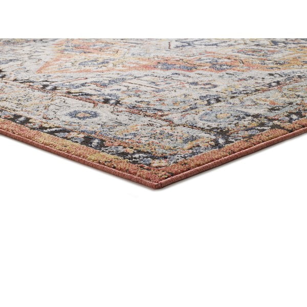 Pomarańczowy dywan 200x290 cm Mabel – Universal-image-2