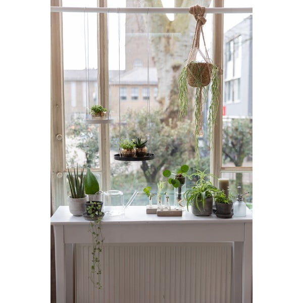 Szklana konewka Esschert Design Clear, 1,5 l-image-1