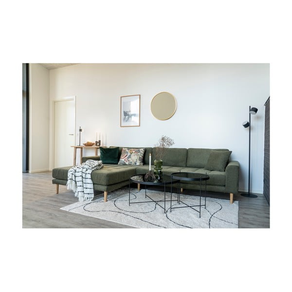 Biały dywan 230x160 cm Tampa – House Nordic-image-1