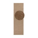 Jasnobrązowy chodnik odpowiedni na zewnątrz 80x350 cm Nature – Hanse Home
