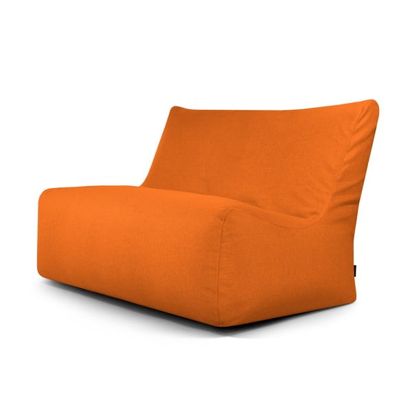 Pomarańczowy worek do siedzenia Sofa Seat Lounge – SLOWDOWN