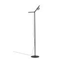 Czarna lampa stojąca LED ze ściemniaczem (wysokość 160 cm) Orey – Kave Home