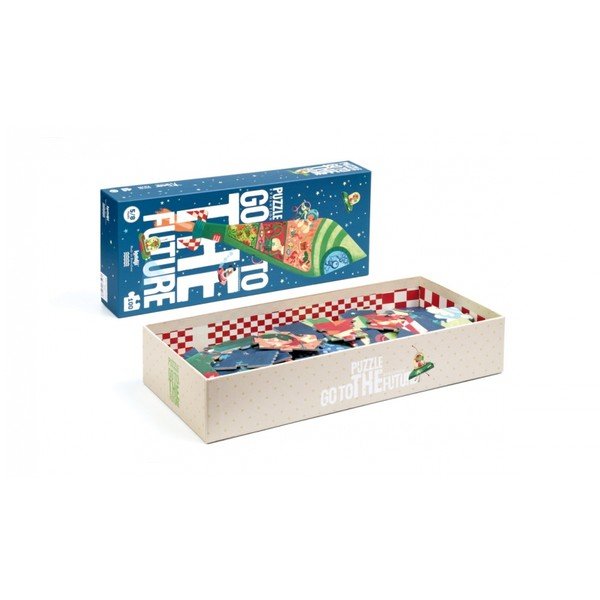 Puzzle Podróż do przyszłości Londji, 100 elementów-image-2