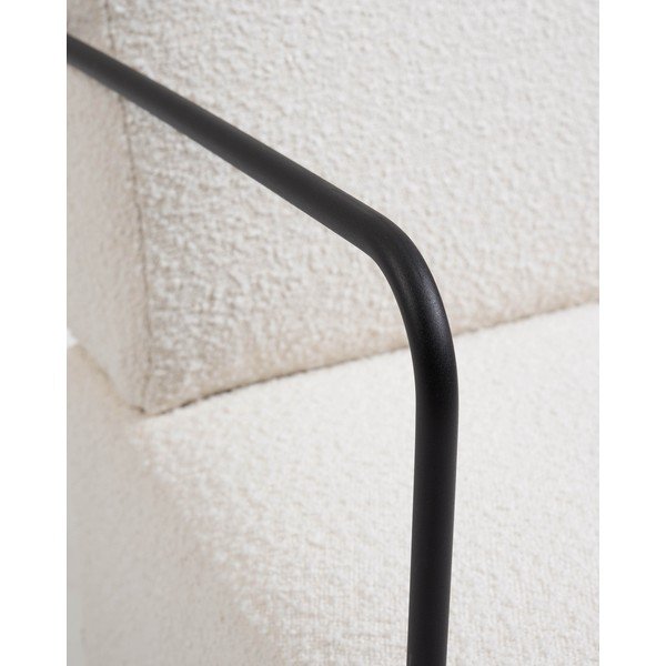 Biały fotel Gamer − Kave Home-image-1