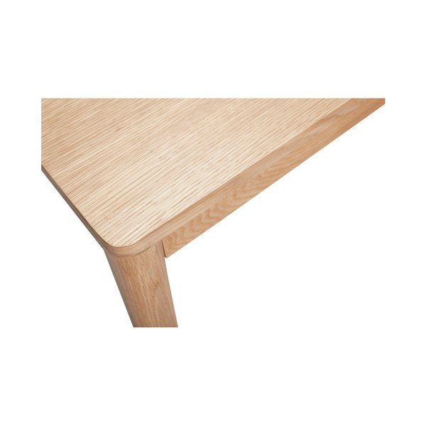 Drewniany stół Hübsch Dining Table, 140x74 cm-image-2
