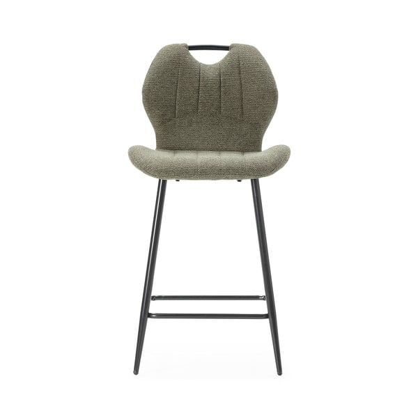 Zielone hokery zestaw 2 szt. (wysokość siedziska 65 cm) Muli – Marckeric-image-2