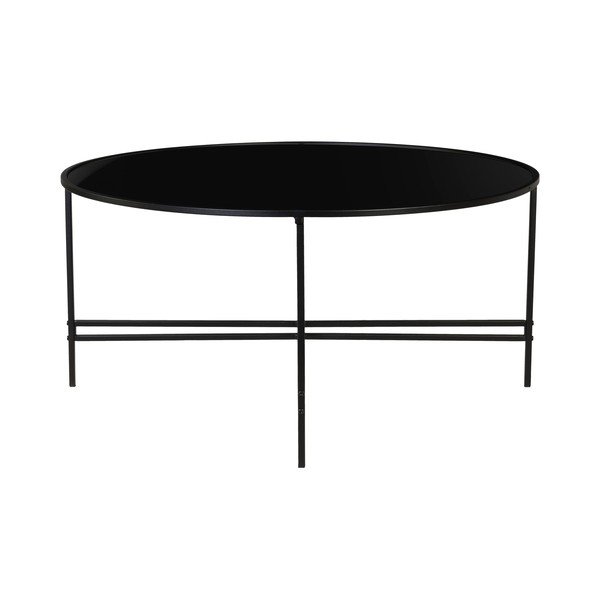Czarny stolik szklany RGE Maison-image-2