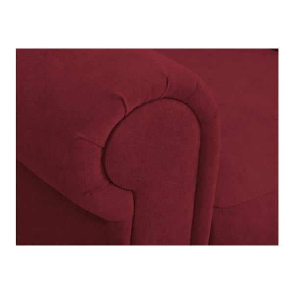 Czerwona sofa Windsor & Co Sofas Hermes, 104 cm-image-3