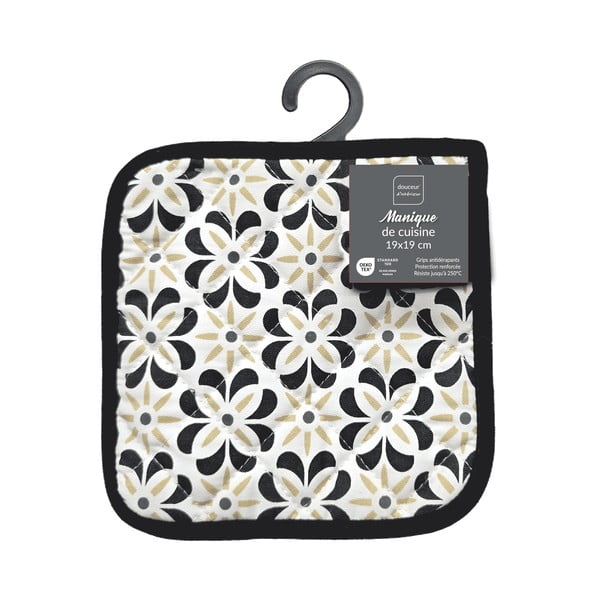Bawełniana/silikonowa rękawica kuchenna Solaris – douceur d'intérieur-image-3