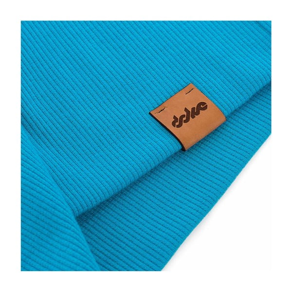 Niebieska czapka dzianinowa DOKE-image-1