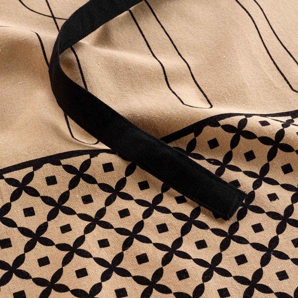 Fartuch z bawełny z recyklingu Cuisiline – douceur d'intérieur-image-1