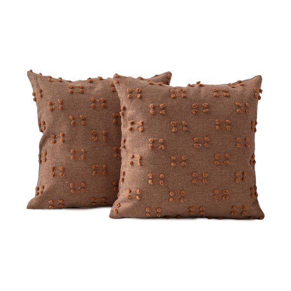 Poszewki na poduszki zestaw 2 szt. 43x43 cm Tuffet – Mioli Decor