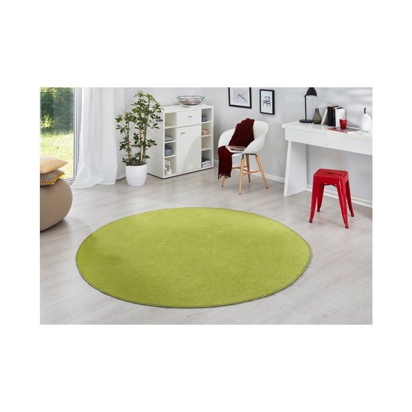 Zielony dywan Hanse Home Fancy, ⌀ 133 cm-image-3