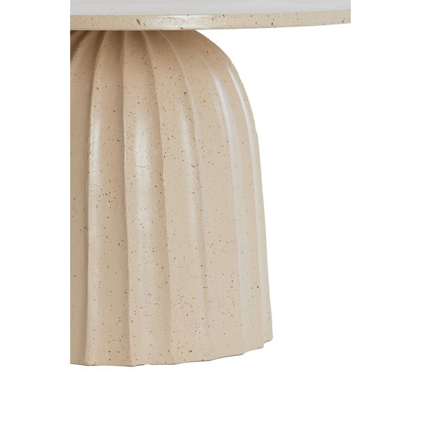 Metalowy okrągły stolik ø 60 cm Veglia – Light & Living-image-1